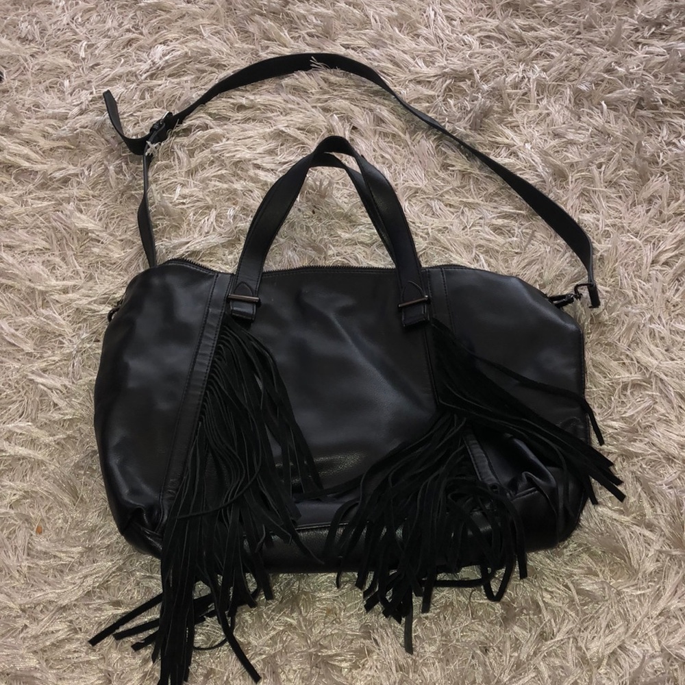 Steve Madden Fringe Handbag